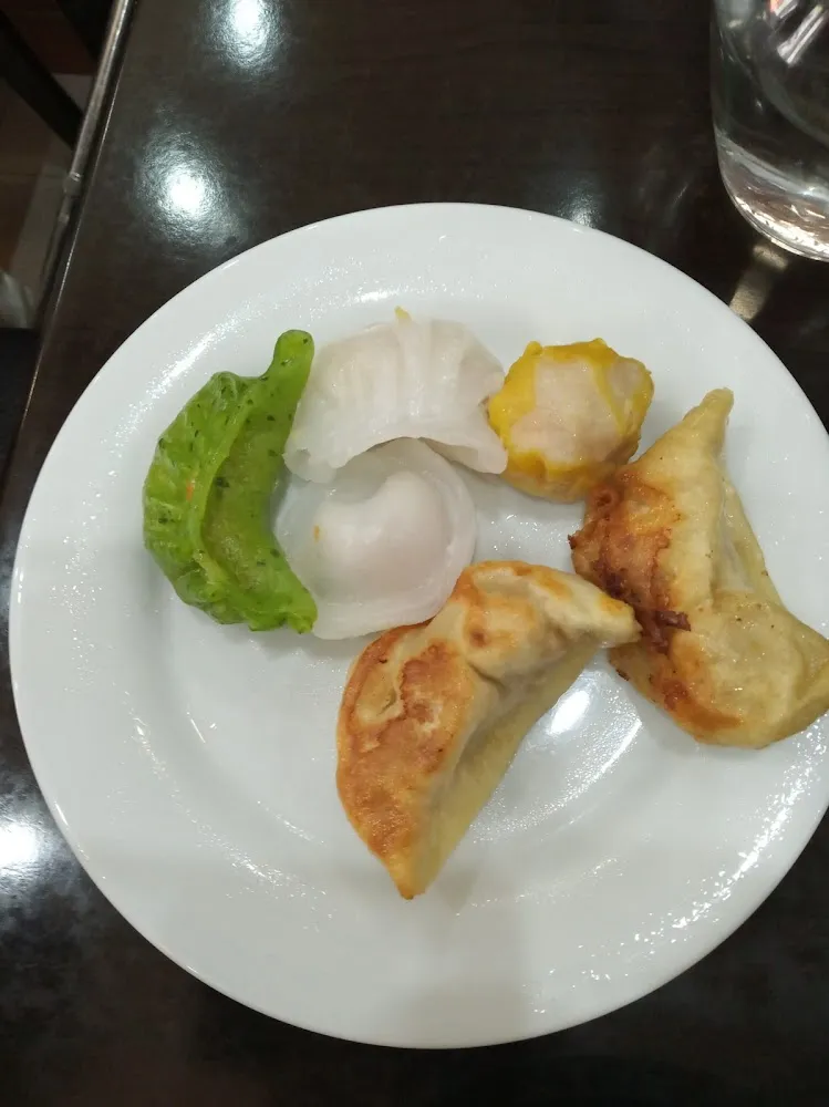 Assiette de Raviolis