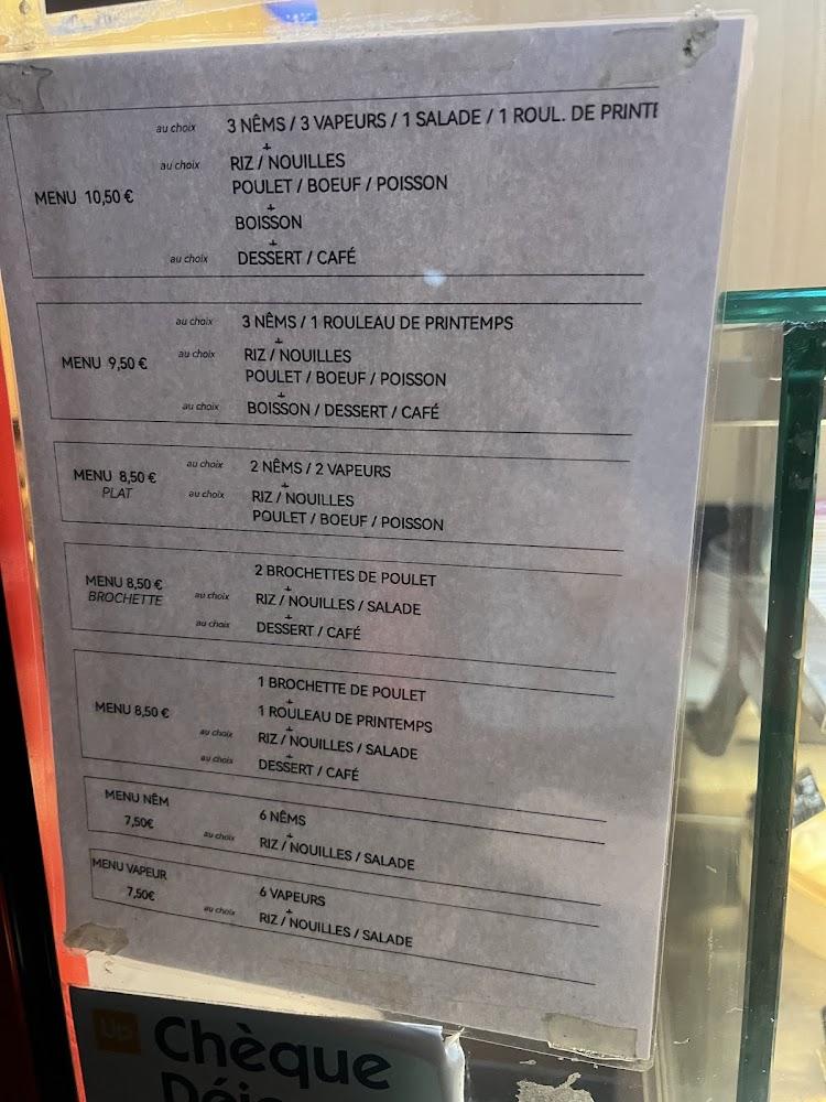 Nouvelle Perle d'Orient - Menu Image 2